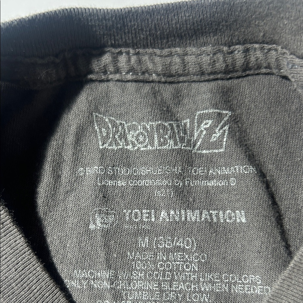 Dragon Ball Z Men's Graphic T-Shirt - Gray - Picture 2 of 3